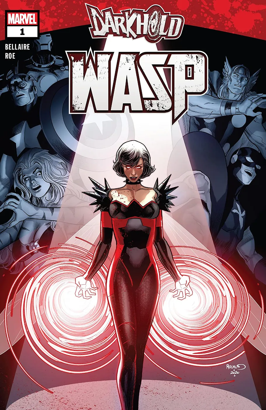 Cover of The Darkhold: Wasp #1