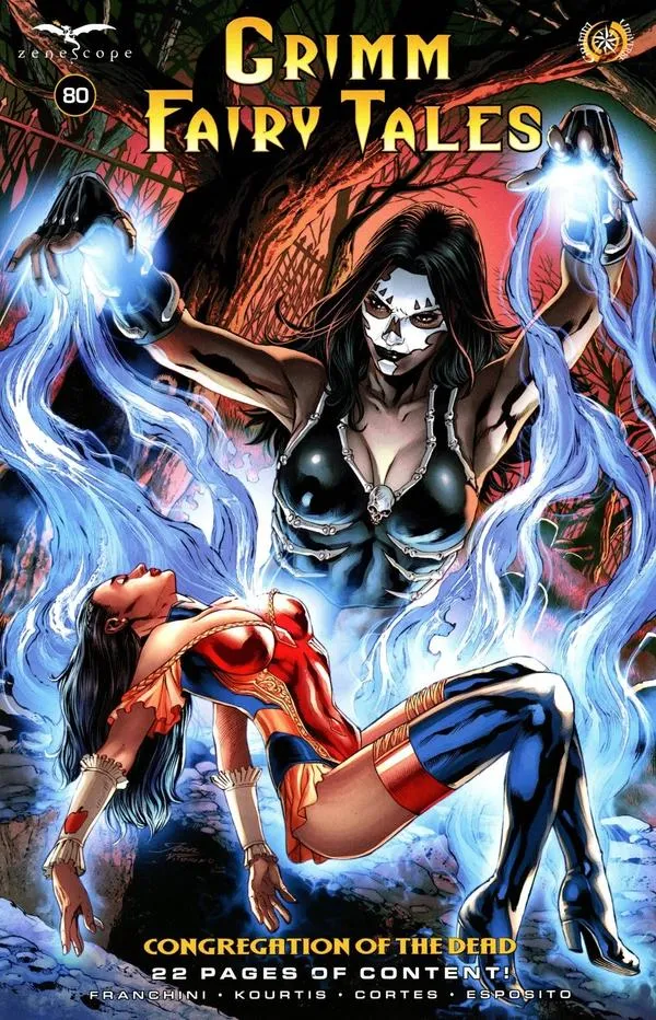 Cover of Grimm Fairy Tales #80