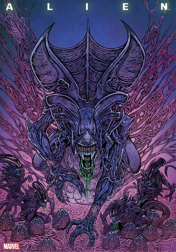 Cover of Alien #2