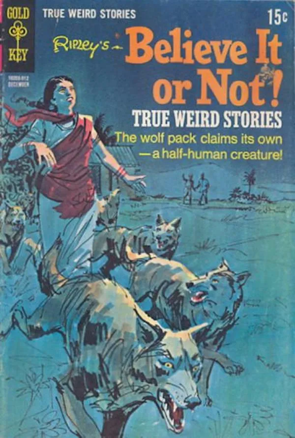 Cover of Ripley's Believe It or Not! #17