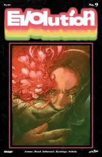 Cover of Evolution #9