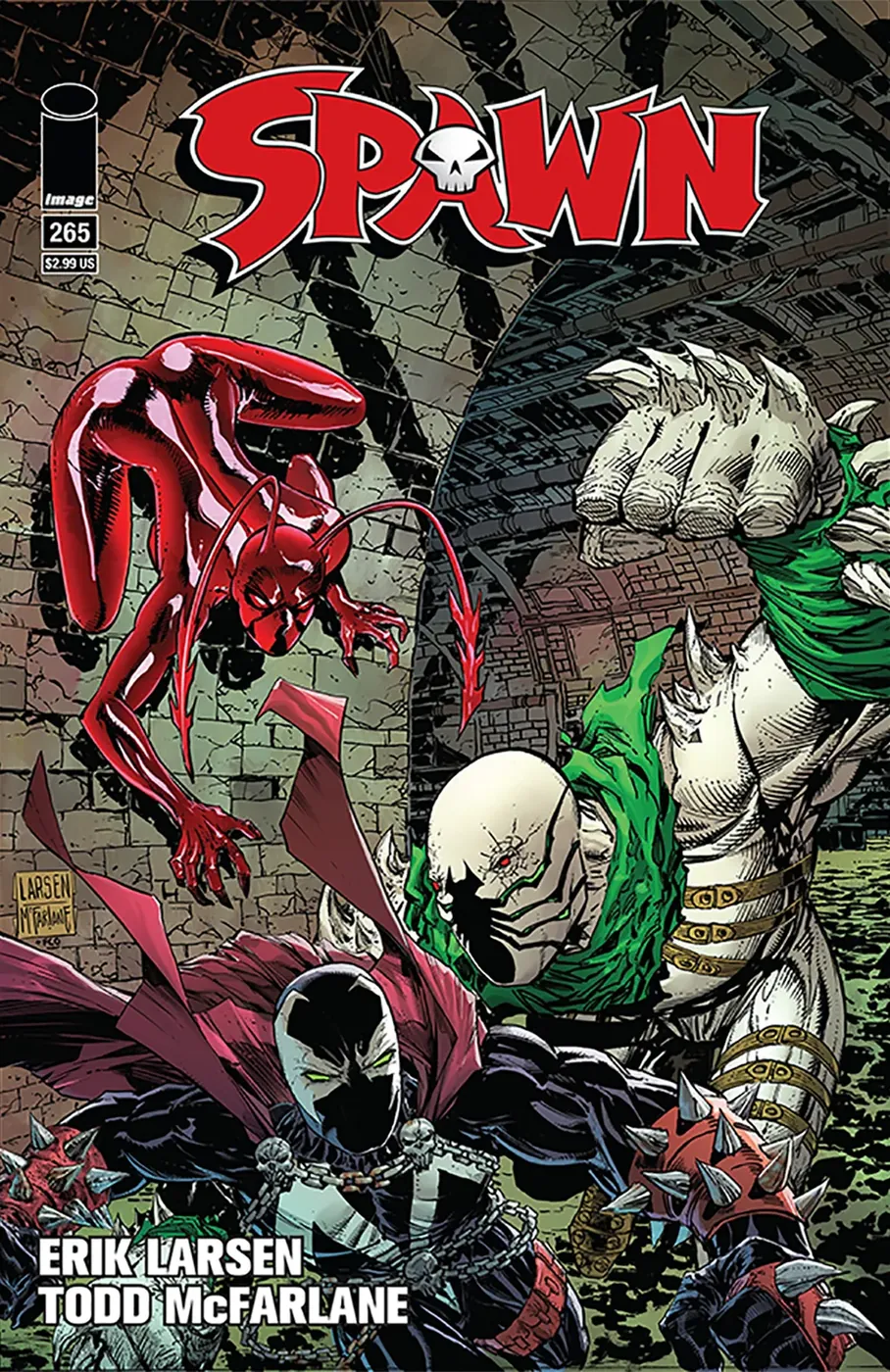 Cover of Spawn #265