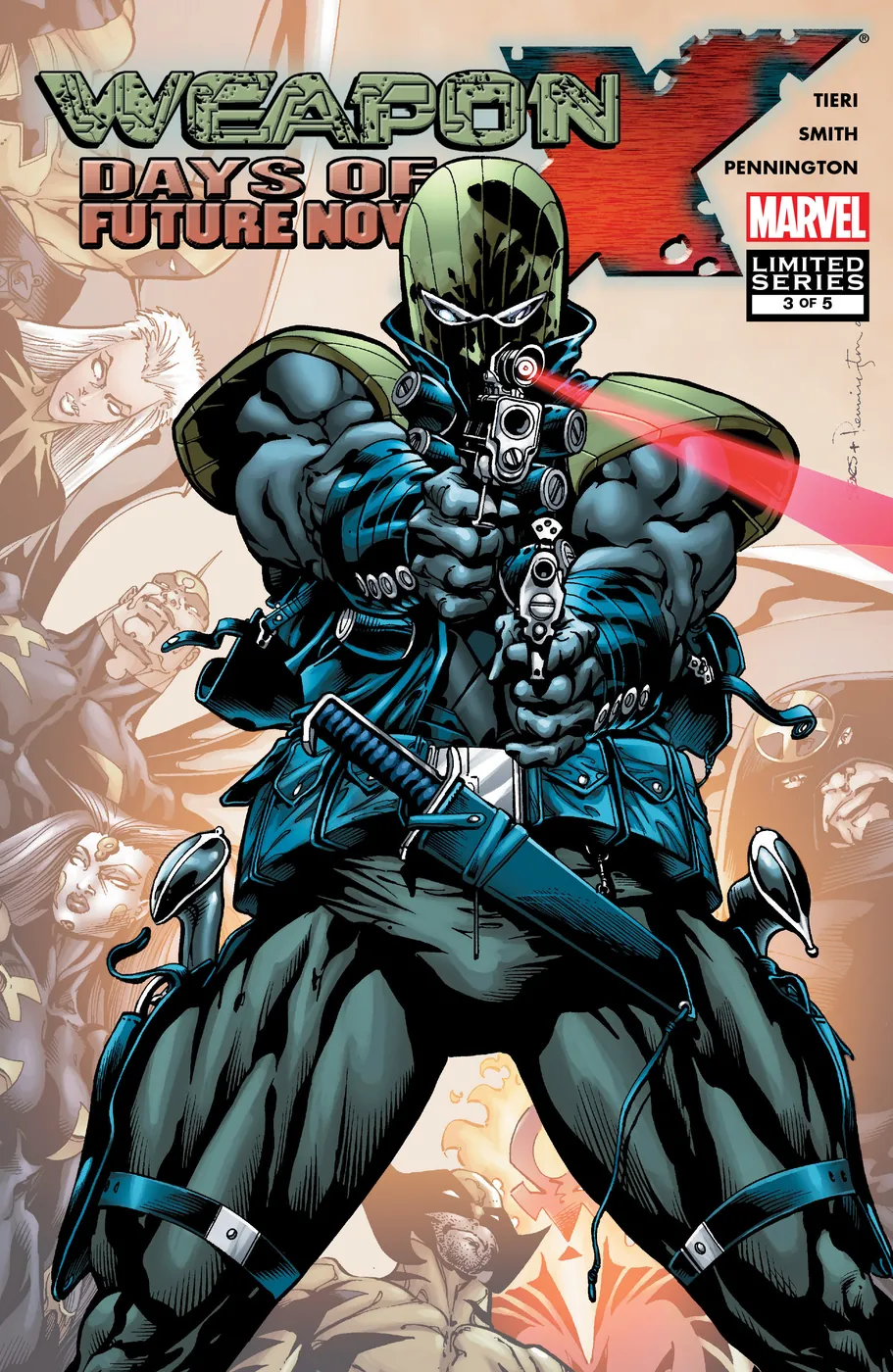 Cover of Weapon X: Days of Future Now #3