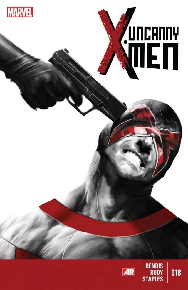 Cover of Uncanny X-Men #18