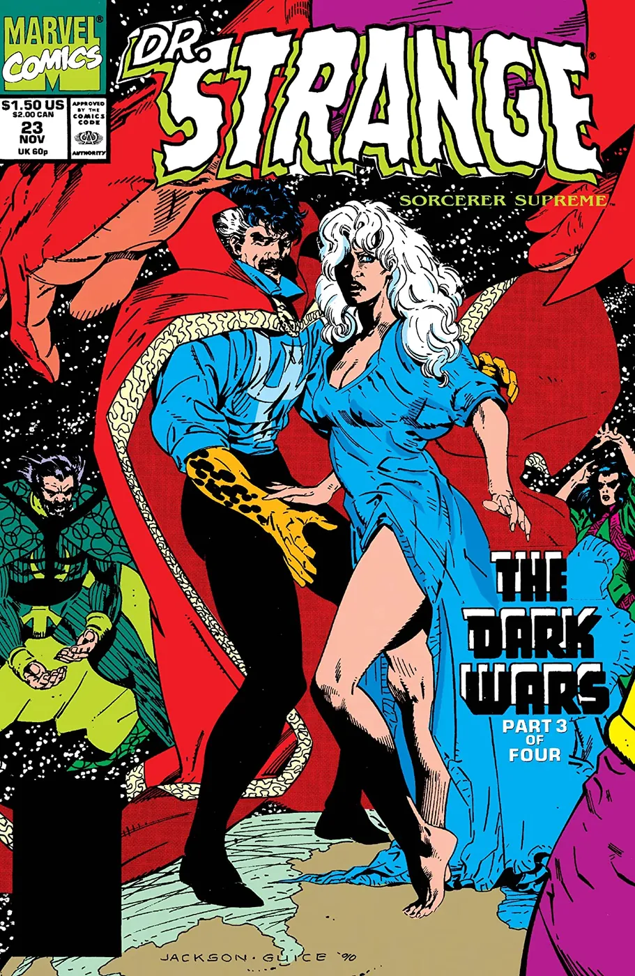 Cover of Doctor Strange, Sorcerer Supreme #23