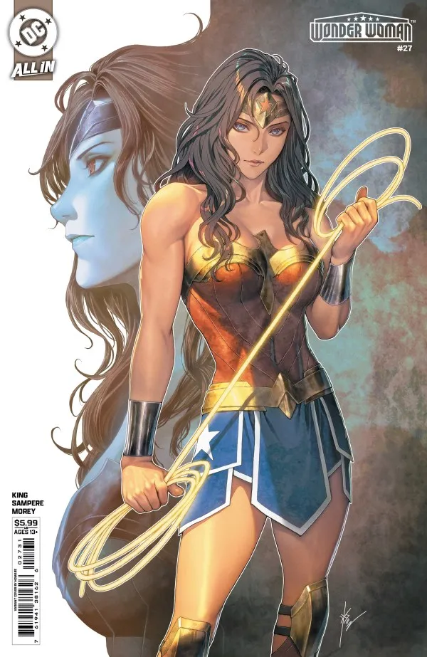 Cover of Wonder Woman #27