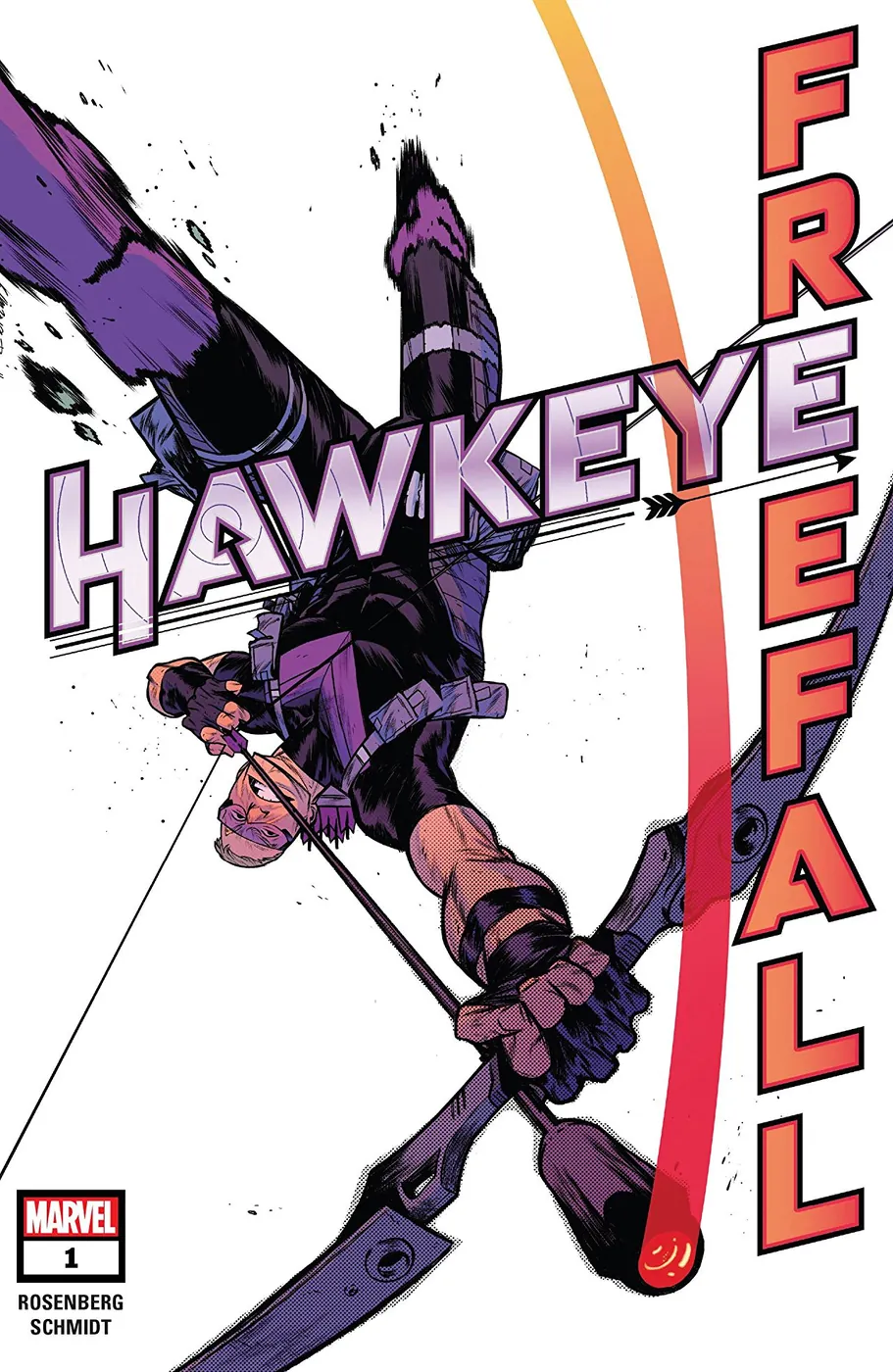 Cover of Hawkeye: Freefall #1