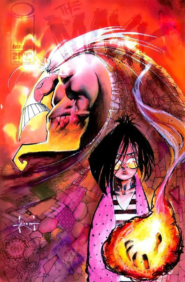 Cover of The Maxx #21