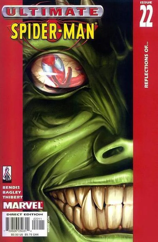 Cover of Ultimate Spider-Man #22