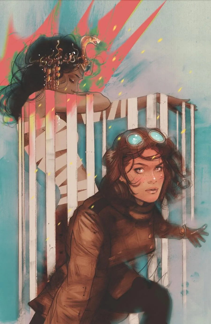 Cover of The Seasons #11
