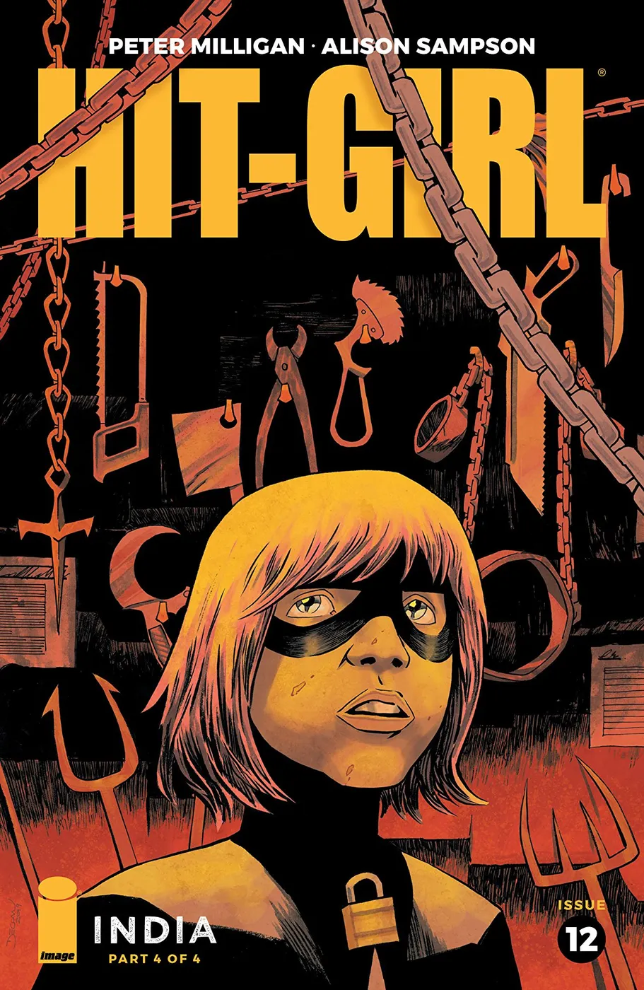 Cover of Hit-Girl Season Two #12