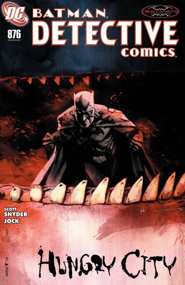 Cover of Detective Comics #876