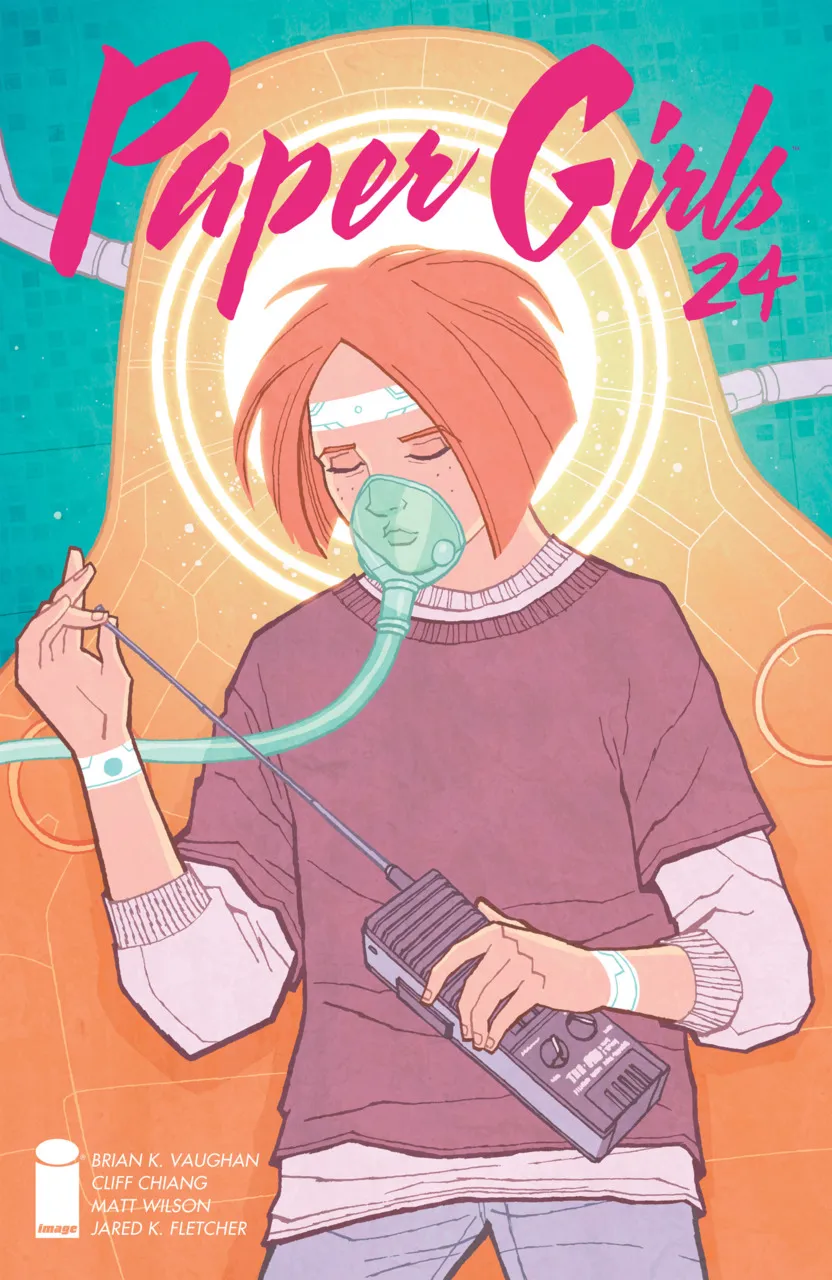 Cover of Paper Girls #24