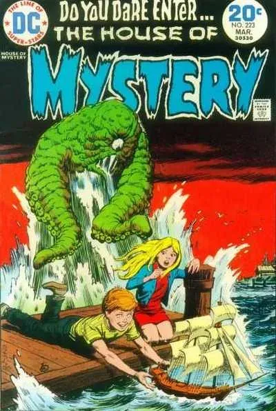 Cover of House of Mystery #223