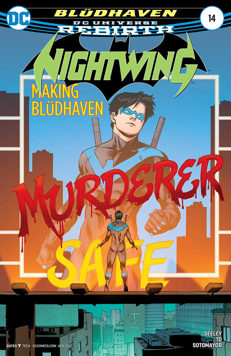 Cover of Nightwing #14