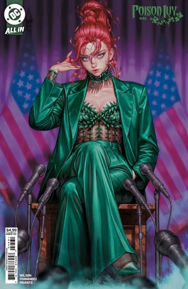 Cover of Poison Ivy #45