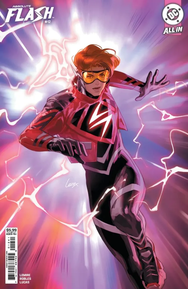 Cover of Absolute Flash #12