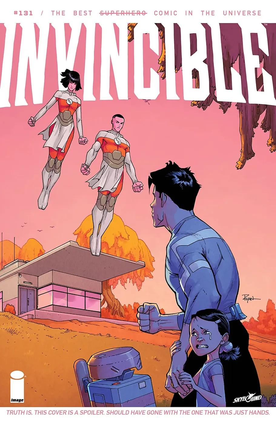 Cover of Invincible #131