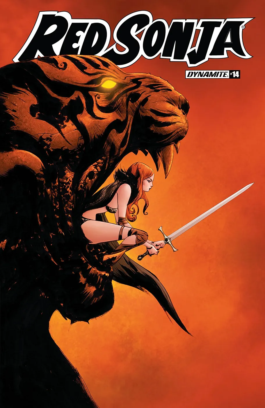 Cover of Red Sonja #14