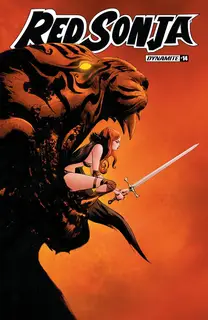 Cover of Red Sonja #14