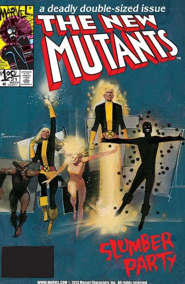 Cover of The New Mutants #21