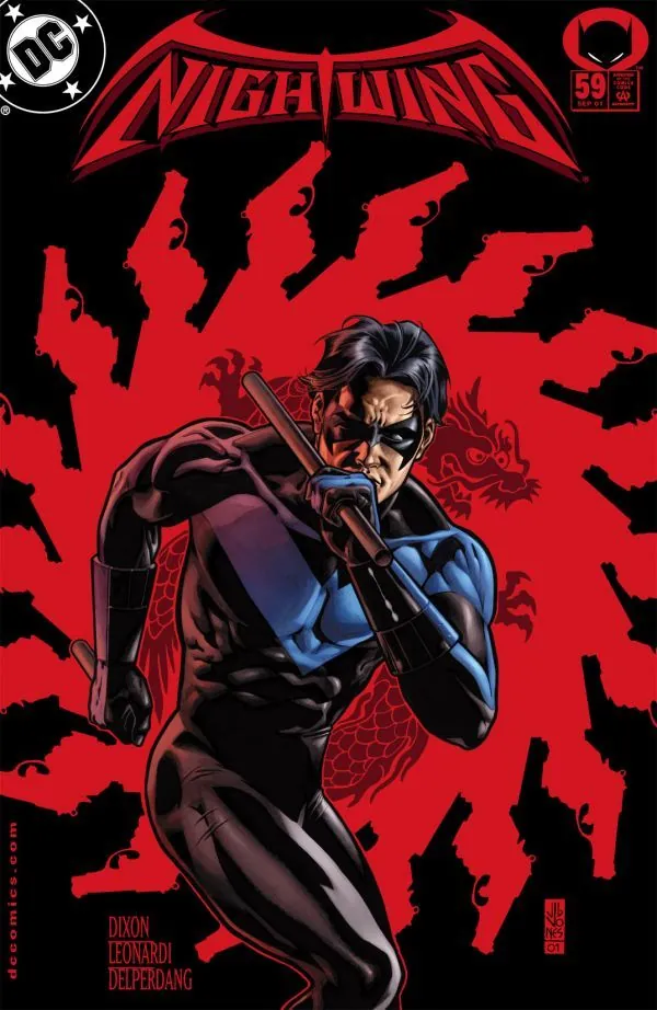 Cover of Nightwing #59