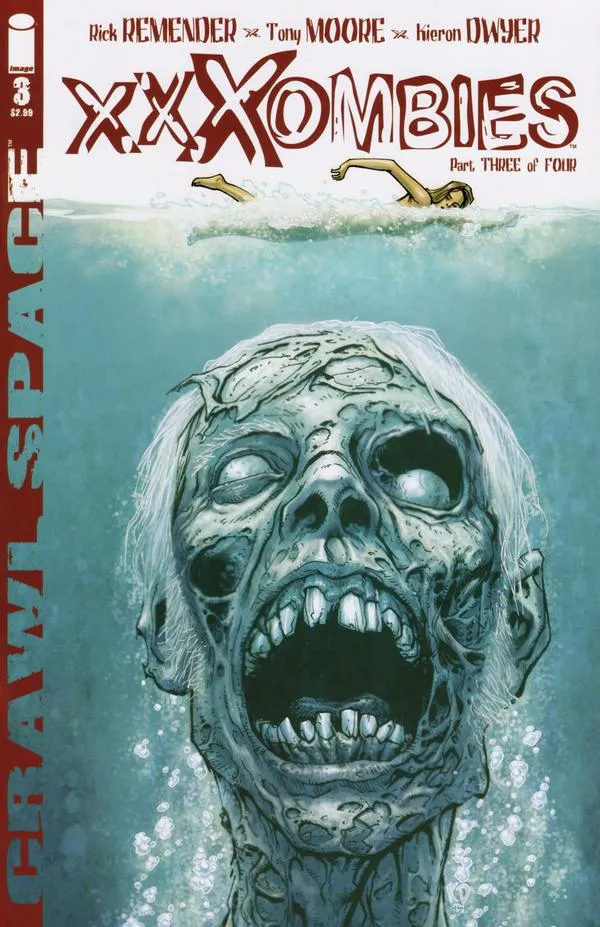 Cover of Crawl Space: XXXombies #3