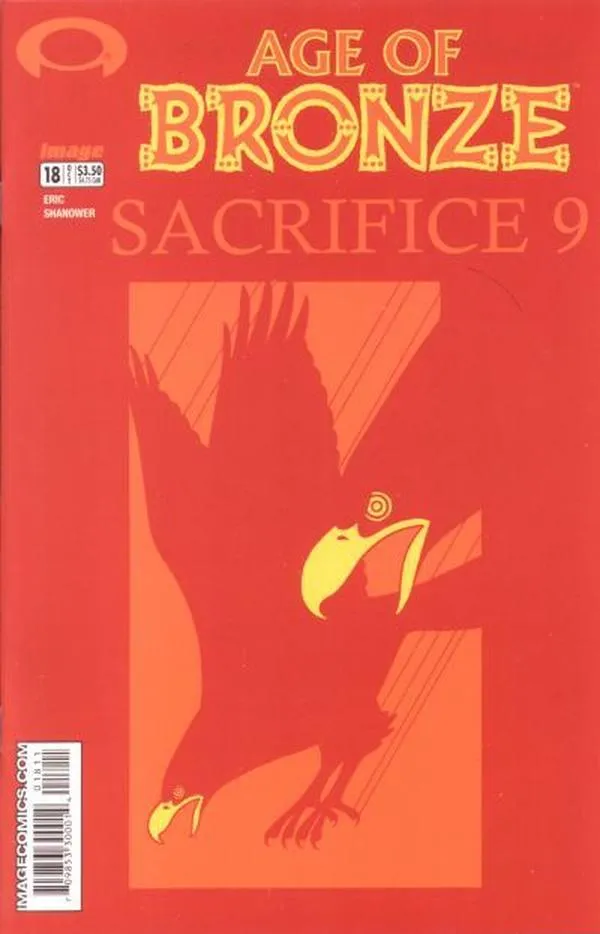 Cover of Age of Bronze #18