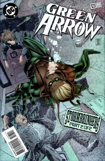 Cover of Green Arrow #123