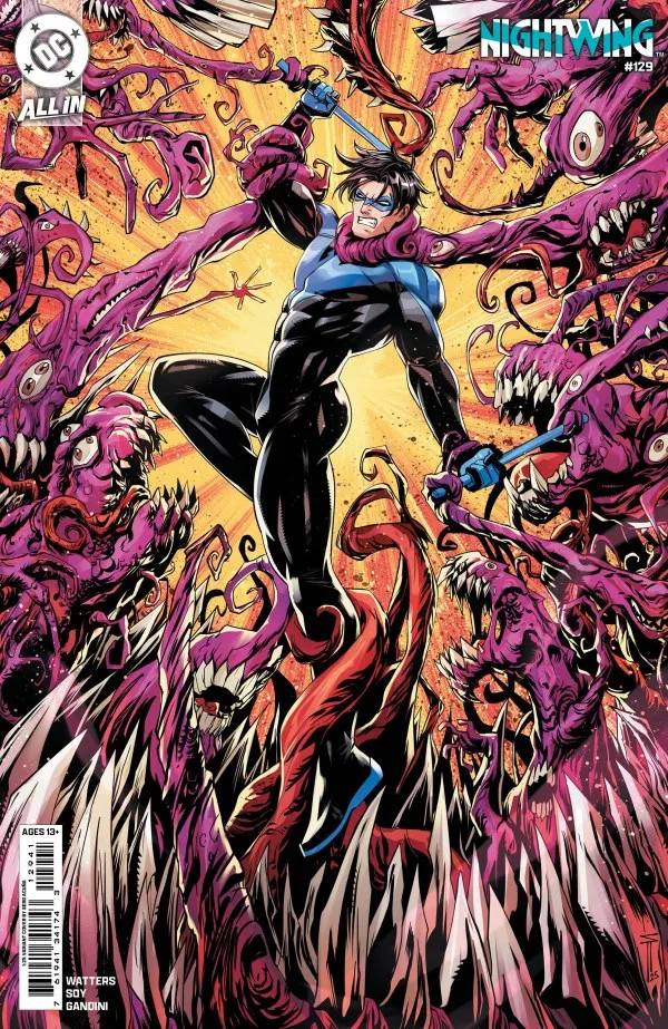 Cover of Nightwing #129