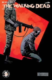 Cover of The Walking Dead #169