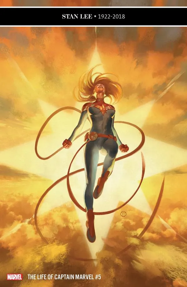 Cover of The Life of Captain Marvel #5