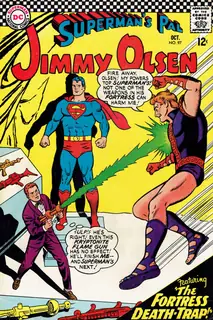 Cover of Superman's Pal, Jimmy Olsen #97