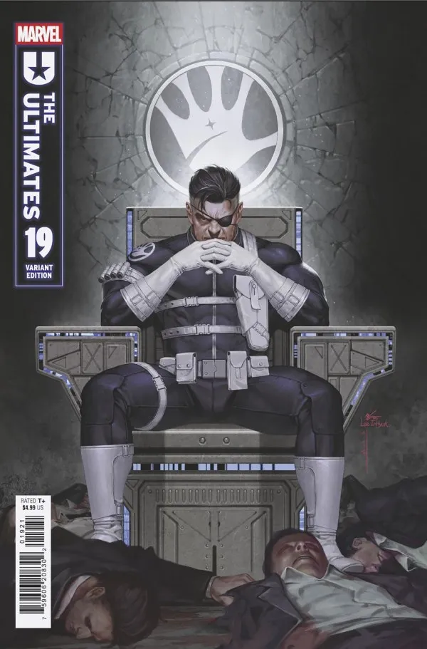 Cover of Ultimates #19