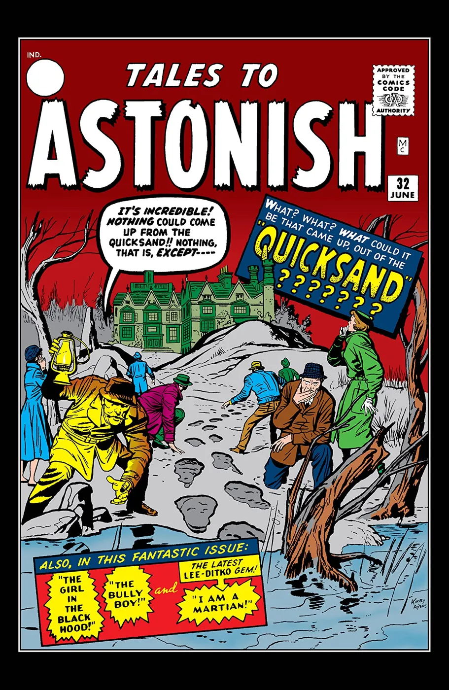 Cover of Tales to Astonish #32