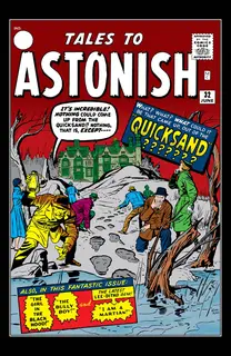 Cover of Tales to Astonish #32