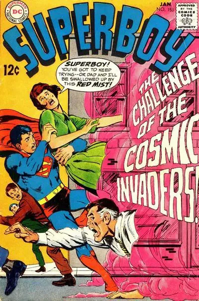 Cover of Superboy #153