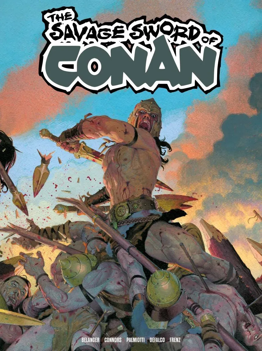 Cover of The Savage Sword of Conan #15