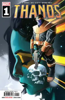 Cover of Thanos #1