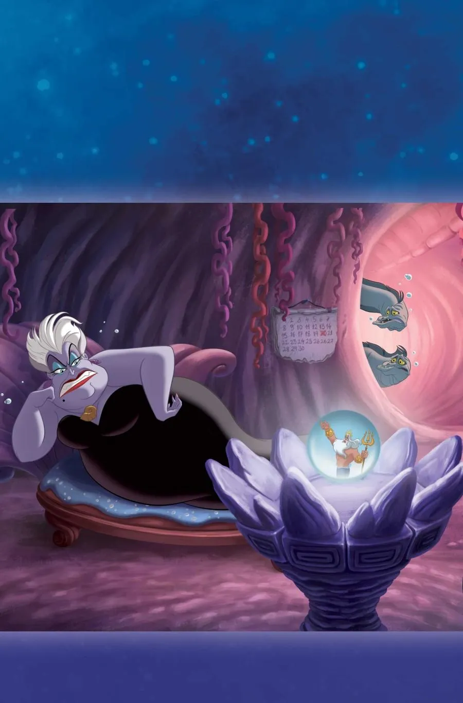 Cover of Disney Villains: Ursula #5