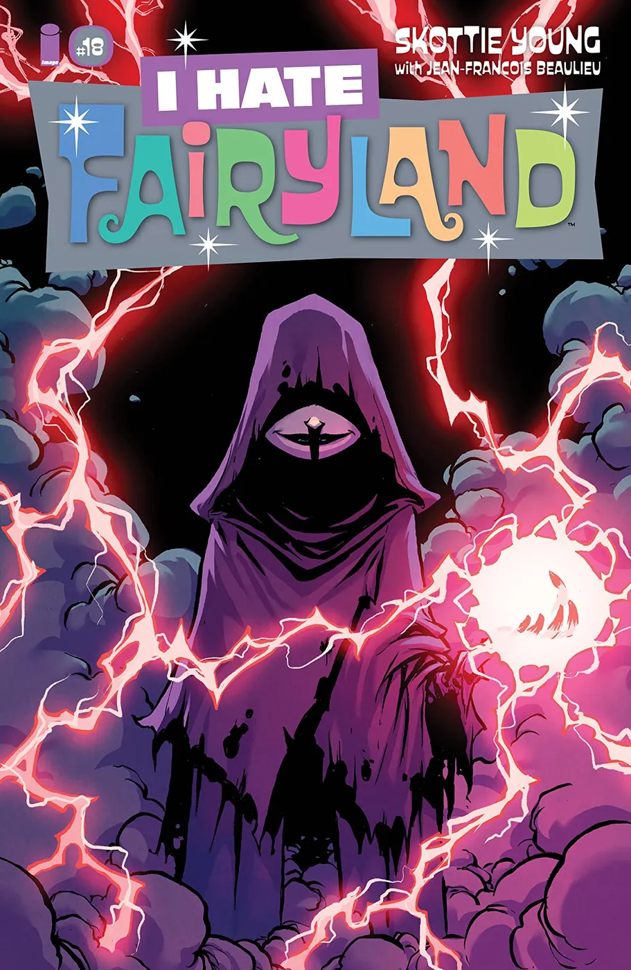 Cover of I Hate Fairyland #18