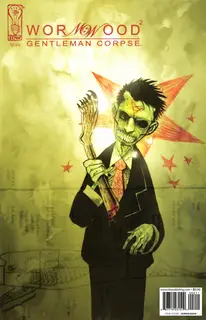 Cover of Wormwood Gentleman Corpse #2