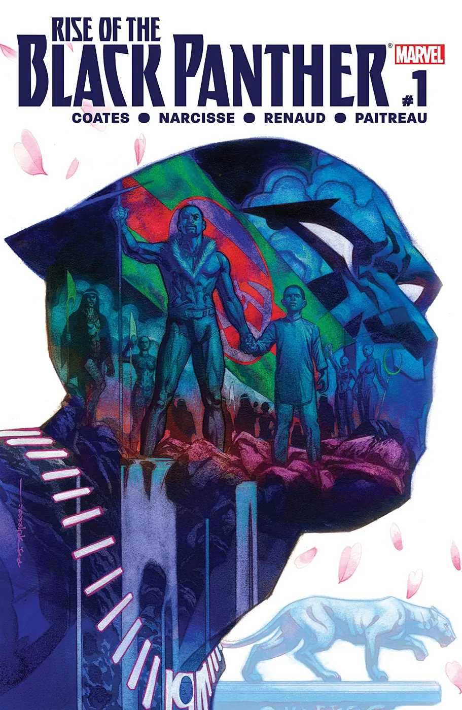 Cover of Rise of the Black Panther #1