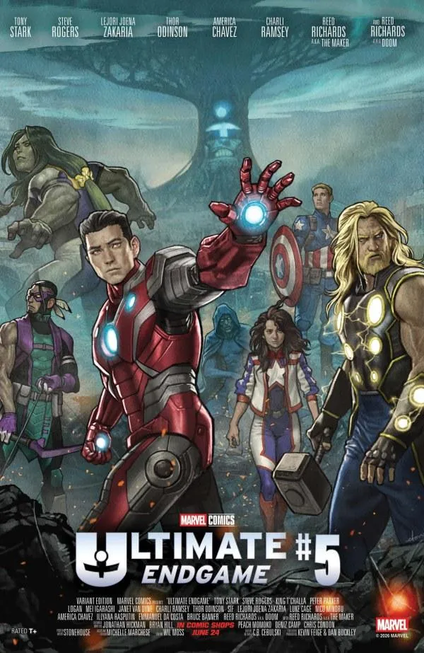Cover of Ultimate Endgame #5