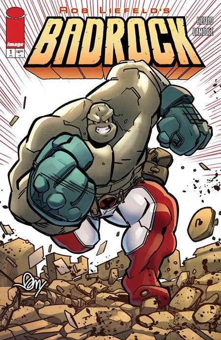 Cover of Badrock #1