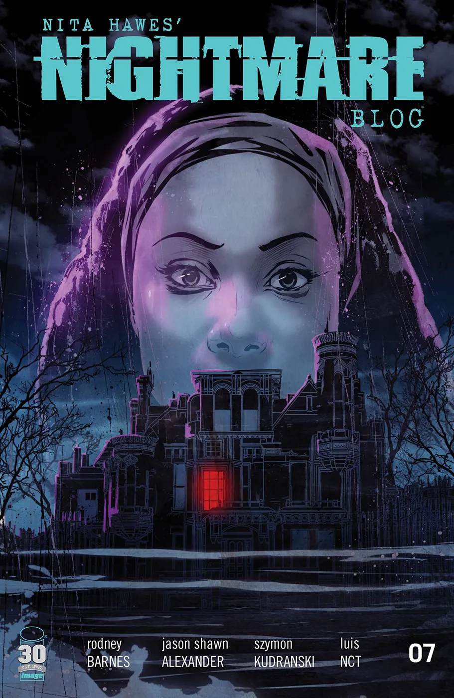 Cover of Nita Hawes' Nightmare Blog #7