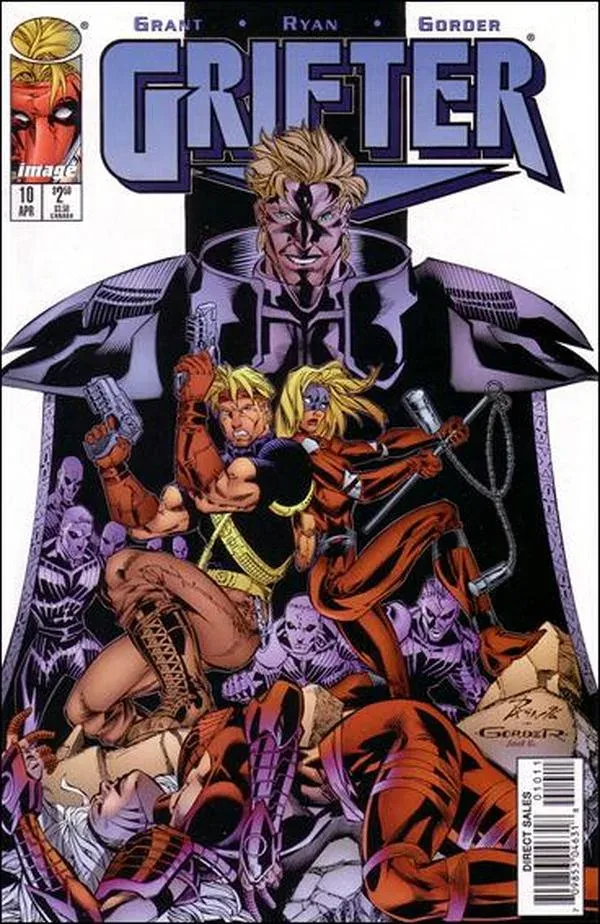 Cover of Grifter #10