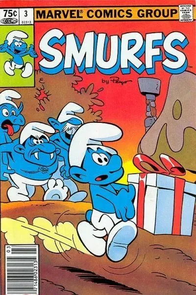 Cover of Smurfs #3