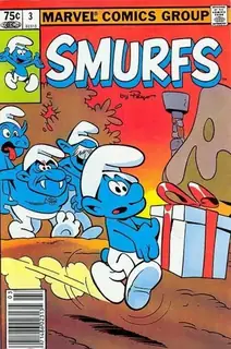 Cover of Smurfs #3