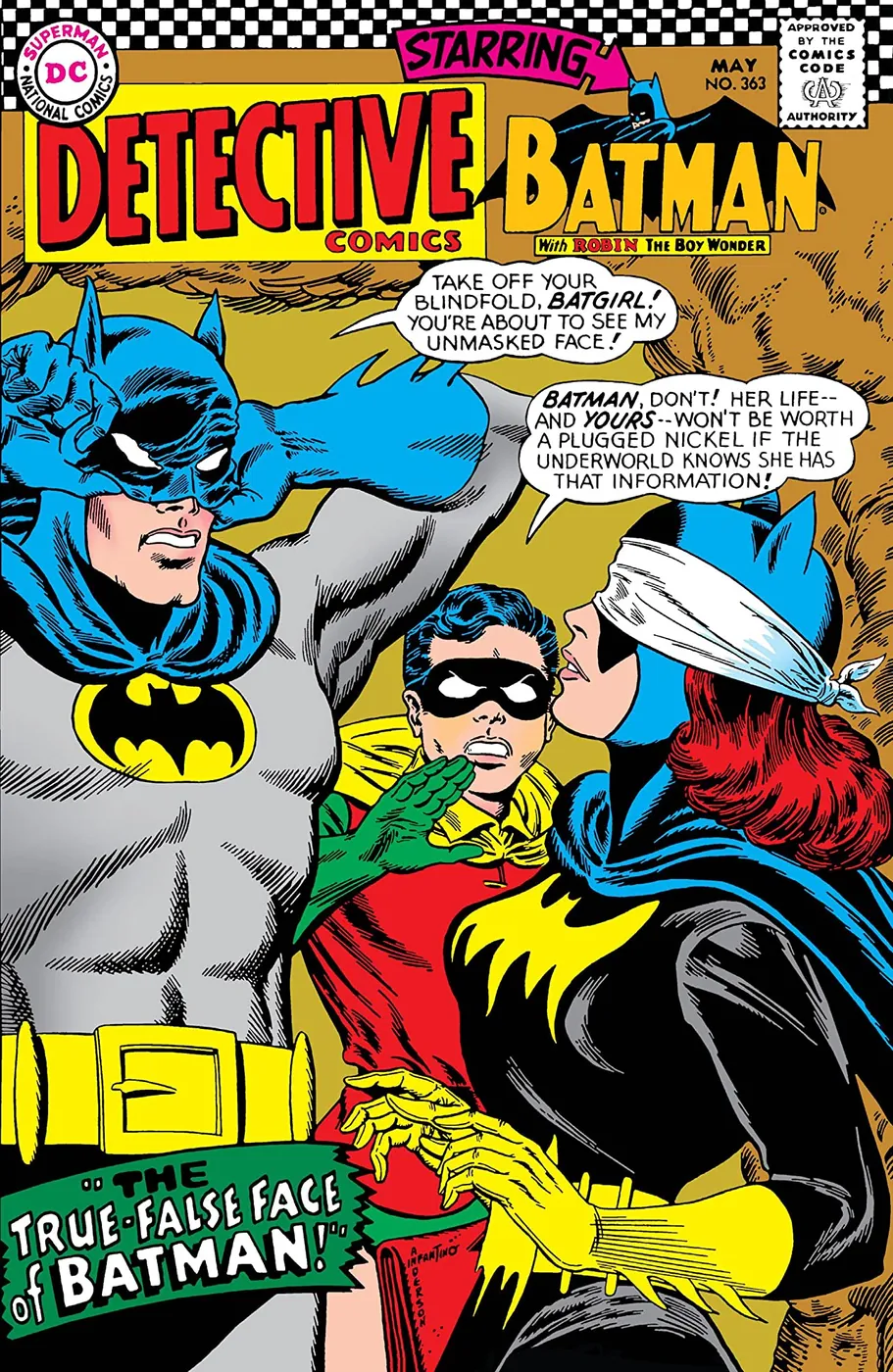 Cover of Detective Comics #363